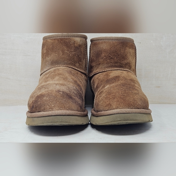 UGG CLASSIC MINI II Chestnut - Picture 4 of 8